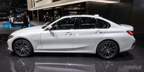 Genève 2019: BMW 330e et l’offensive plug-in hybride