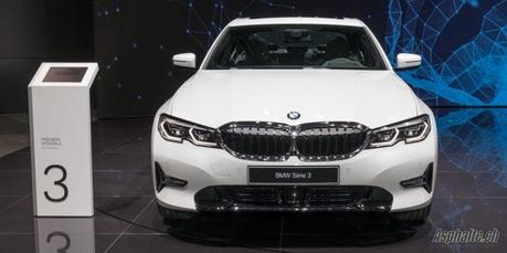 Genève 2019: BMW 330e et l’offensive plug-in hybride
