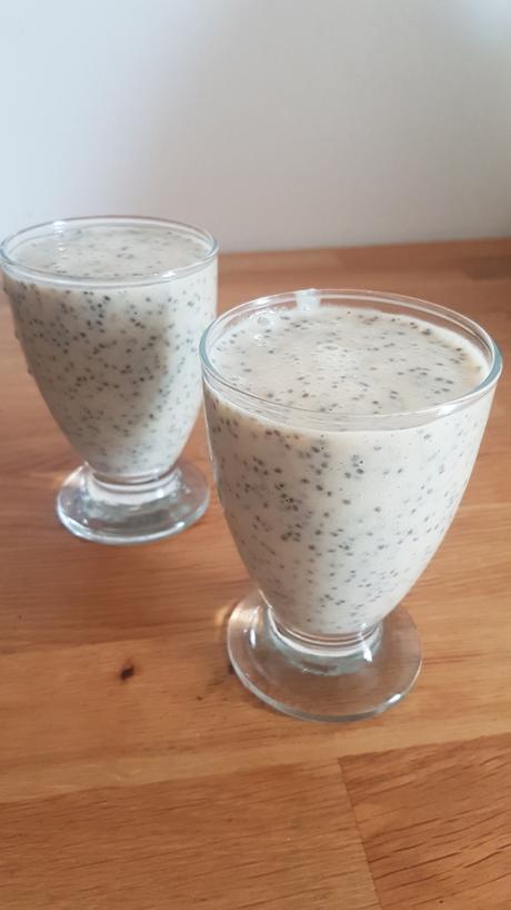 Pudding de chia cru Pudding de chia cru