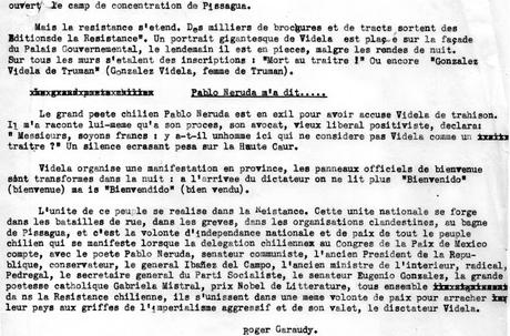 Le peuple des Amériques contre le talon de fer, par Roger Garaudy