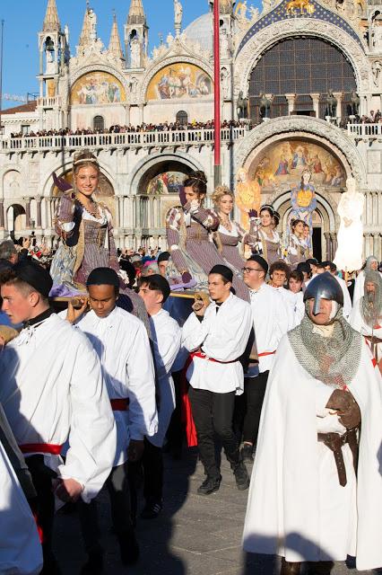 CARNAVAL DE VENISE 2019 : Cortège historique et fête des Marie