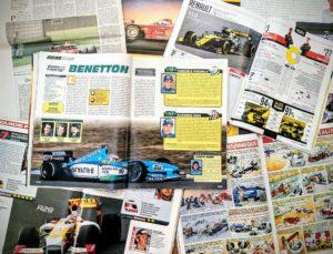 Presse - Formule 1 - 1999 - 2019 - AutoHebdo - Benetton - Renault Sport