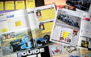 Presse - Formule 1 - 1999 - 2019 - AutoHebdo - B.A.R. - Mercedes GP