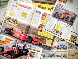 Presse - Formule 1 - 1999 - 2019 - AutoHebdo - Ferrari