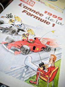 Presse - Formule 1 - 1999 - AutoHebdo - Michael Schumacher - Ferrari
