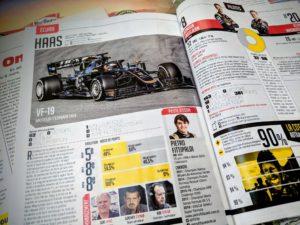 Presse - Formule 1 - 1999 - 2019 - AutoHebdo - Haas
