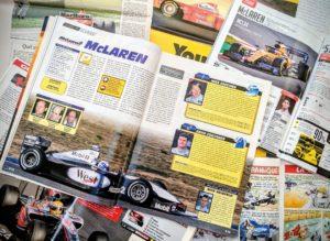 Presse - Formule 1 - 1999 - 2019 - AutoHebdo - Mc Laren