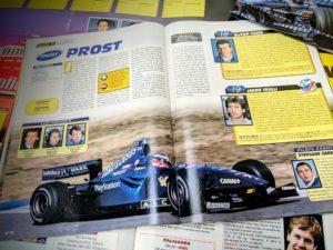 Presse - Formule 1 - 1999 - 2019 - AutoHebdo - Stewart GP - Prost GP
