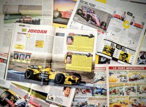 Presse - Formule 1 - 1999 - 2019 - AutoHebdo - Jordan - Force India - Racing Point