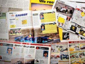 Presse - Formule 1 - 1999 - 2019 - AutoHebdo - Sauber - BMW - AlfaRomeo
