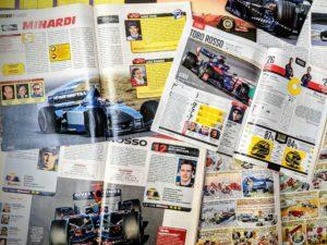 Presse - Formule 1 - 1999 - 2019 - AutoHebdo - Minardi - Toro Rosso