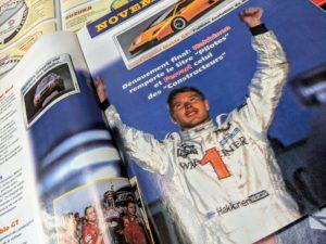 Presse - Formule 1 - 1999 - AutoHebdo - Mika Häkkinen - Mc Laren