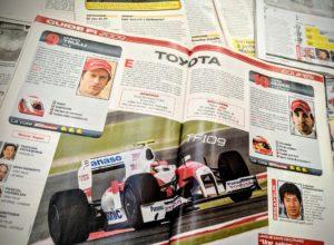 Presse - Formule 1 - 2009 - 2019 - AutoHebdo - Toyota
