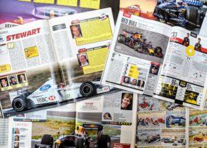 Presse - Formule 1 - 1999 - 2019 - AutoHebdo - Stewart GP - Redbull Racing