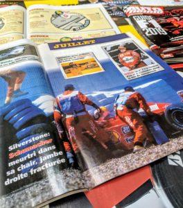 Presse - Formule 1 - 1999 - AutoHebdo - Michael Schumacher - Ferrari