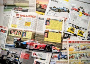Presse - Formule 1 - 1999 - 2019 - AutoHebdo - Williams