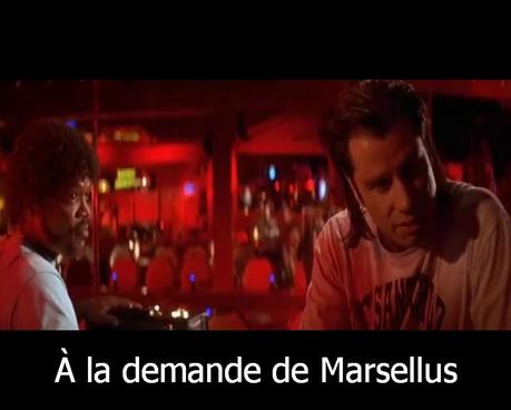 PERSONNAGE : MARSELLUS WALLACE (PULP FICTION)