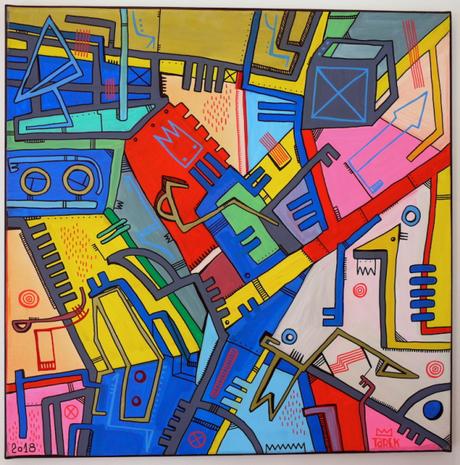 Exposition | Tarek is back | les peintures #1