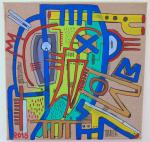 Exposition | Tarek is back | les peintures #1