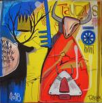 Exposition | Tarek is back | les peintures #1