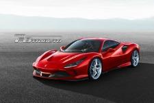 Ferrari F8 Tributo 2020