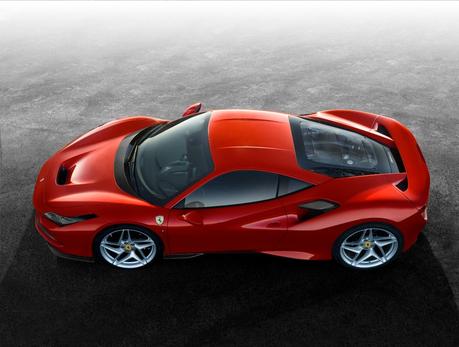 Ferrari F8 Tributo 2020 Ferrari F8 Tributo 2020