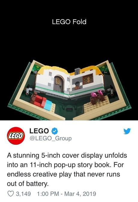 Lego se moque un peu de Samsung et de Huawei.