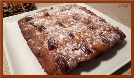 Cake aux noix et dattes moelleuses Cake aux noix et dattes moelleuses