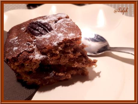 Cake aux noix et dattes moelleuses Cake aux noix et dattes moelleuses