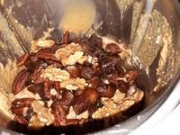Cake aux noix et dattes moelleuses Cliquer sur les photographies pour les agrandir