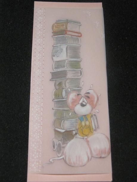 Mes ouvrages - Mes marques pages ..