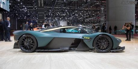 Genève 2019: Aston Martin Valkyrie – le prototype