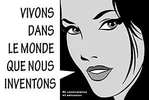 la vie va, on est dans son courant muet