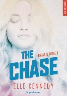 A vos agendas : Découvrez The Chase, le 1er tome du Spin off d'Off Campus, d'Elle Kennedy