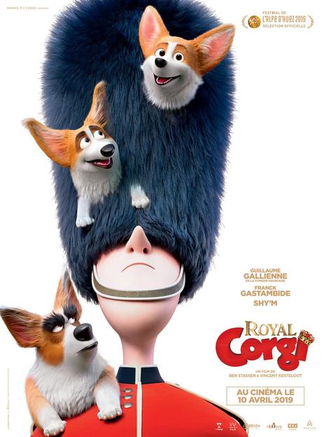 ROYAL CORGI avec les voix Guillaume Gallienne, Franck Gastambide et Shy'm - au Cinéma le 10 Avril ROYAL CORGI avec les voix Guillaume Gallienne, Franck Gastambide et Shy'm - au Cinéma le 10 Avril