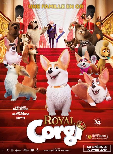 ROYAL CORGI avec les voix Guillaume Gallienne, Franck Gastambide et Shy'm - au Cinéma le 10 Avril ROYAL CORGI avec les voix Guillaume Gallienne, Franck Gastambide et Shy'm - au Cinéma le 10 Avril