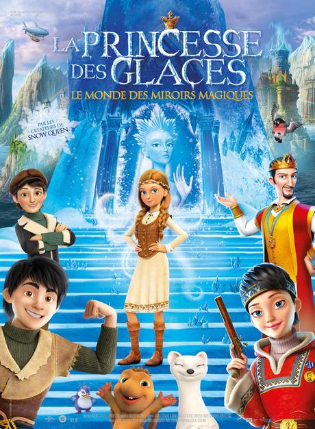 La Princesse des Glaces, Le monde des Miroirs Magique - au Cinéma le 17 Avril 2019