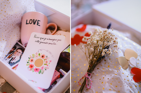 Mariage • Box surprises pour mes demoiselles d’honneur