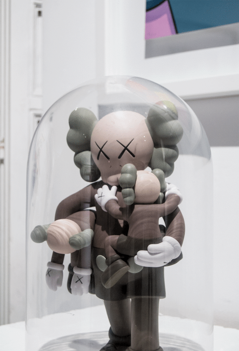 Nigra Studio présente son exposition d’art à Madrid Nigra Studio