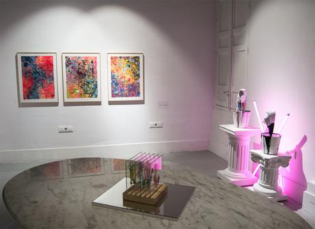 Nigra Studio présente son exposition d’art à Madrid Nigra Studio