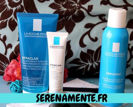 Ma routine Effaclar anti-acné La Roche Posay : mon avis et mon test ! Ma routine Effaclar anti-acné La Roche Posay : mon avis et mon test !