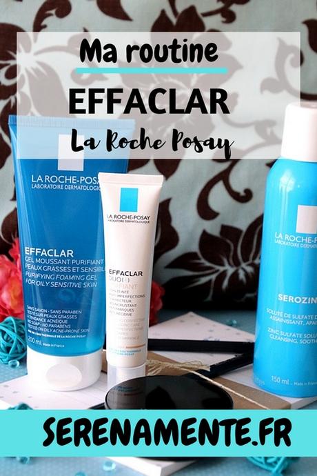 Ma routine Effaclar anti-acné La Roche Posay : mon avis et mon test ! Ma routine Effaclar anti-acné La Roche Posay : mon avis et mon test !