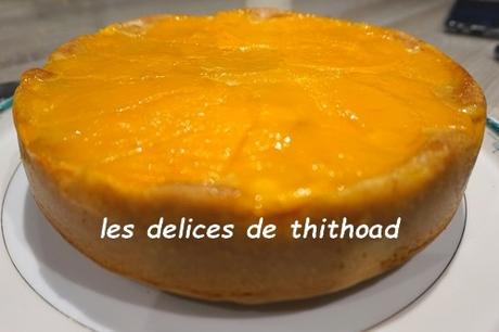 gâteau à la mangue gâteau à la mangue