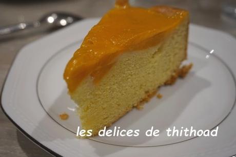 gâteau à la mangue gâteau à la mangue