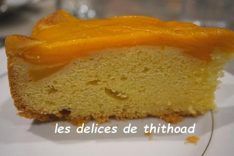 gâteau à la mangue gâteau à la mangue