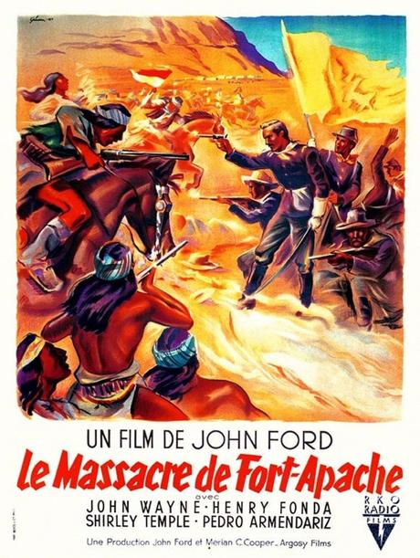 Le Massacre de Fort Apache (1948) de John Ford
