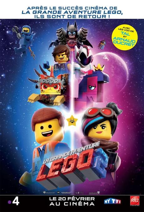 [AVIS] La Grande Aventure Lego 2, une folie sous contrôle !