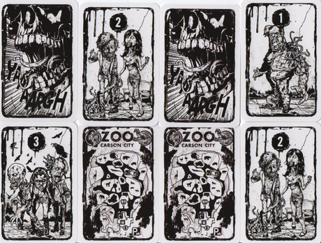 Des zombies dans le zoo de Carson City chez Opla