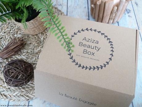 Aziza Beauty Box février / mars 2019 - All you need is love