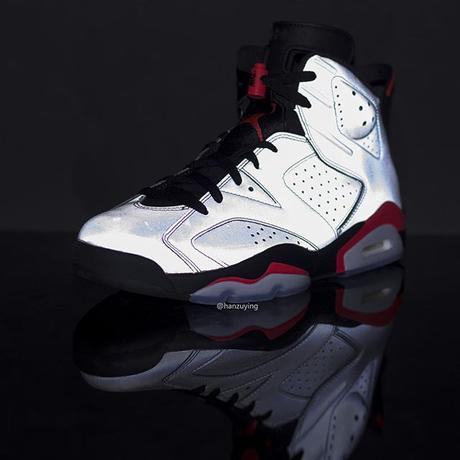 La Air Jordan 6 Reflective Infrared se dévoile plus en détail Air Jordan 6 Reflective Infrared